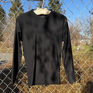 Wilson Black Long Sleeve Top